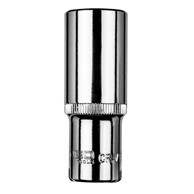 NEO TOOLS Duga nasadna glava, 3/8", 17 mm